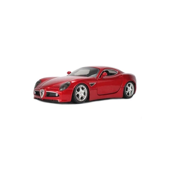 Дитяча автомодель ALFA 8C COMPETIZIONE Bburago 18-43004 червоний металік, 1:32