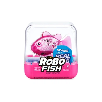 Інтерактивна іграшка ROBO ALIVE S3 - РОБОРИБКА (рожева)