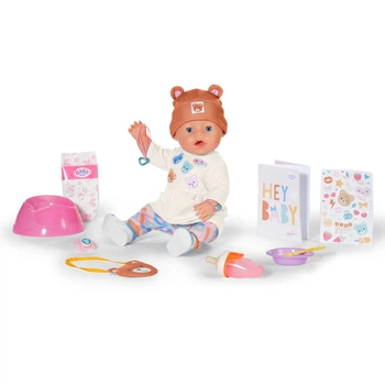 Кукла BABY BORN - ЕММА-ТЕДДІ (43 cm, з аксесуарами)