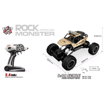 Автомобіль Off-Road Crawler З Р/К - Force