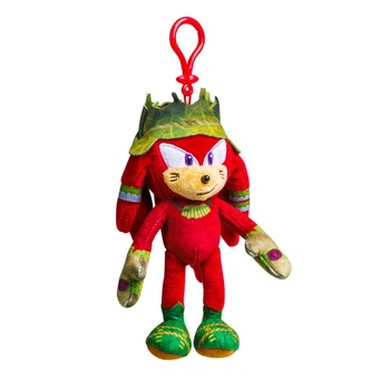 М'яка іграшка на кліпсі SONIC PRIME - НАКЛЗ (15 cm)