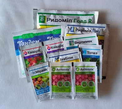 Набор для обработки огурцов на сезон, Syngenta