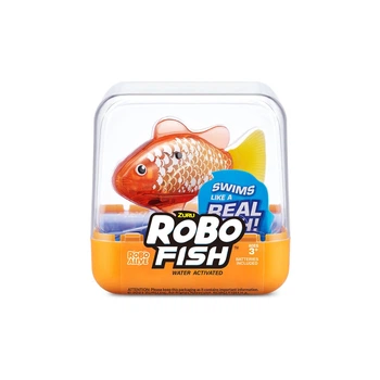 Інтерактивна іграшка ROBO ALIVE S3 - РОБОРИБКА (золотиста)