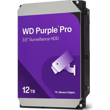 Жорсткий диск 3.5' 12TB WD (WD122PURP)