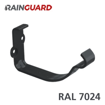 Держатель торцевой Дах-Сервіс RainGuard 125мм RAL 7024