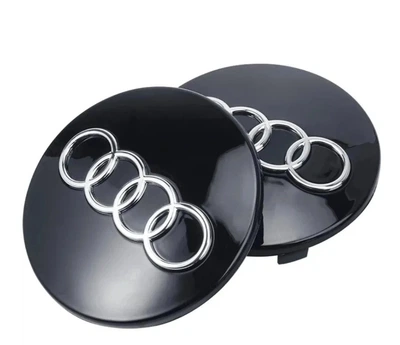 Колпачок Audi заглушка на литые диски 68мм 8D0601170