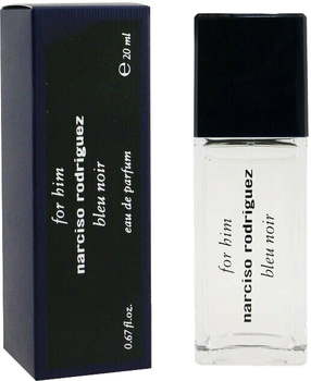 Woda perfumowana męska Narciso Rodriguez Bleu Noir 20 ml (3423220005995)