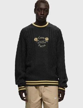 Чоловічий в'язаний джемпер світер вовна Patta Amsterdam XL