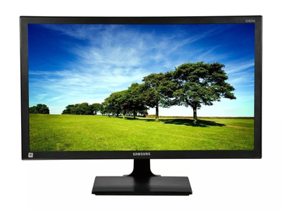 Монитор 23.6" LED VA, Samsung S24E310HL, 1920x1080, 8 мс, 16:9, VGA, HDMI, LS24E310HLX/CI Б/У