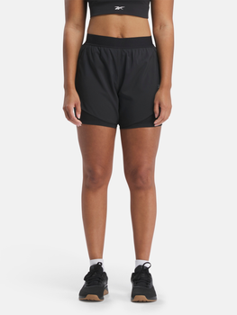 Spodenki sportowe damskie Running 2 In 1 Short