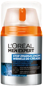 Крем для лица L'Oreal Paris Men Expert Stop wrinkle 35+ от первых признаков старения 50 мл (3600520301471)