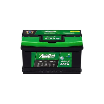 Акумулятор AutoPart Galaxy EFB Start-Stop 75 Ah/12V (+справа)