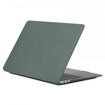 Чехол накладка MV HardShell Case Matte for MacBook Air 13,3 A1932 A2179 A2337 2018-2023 Dark Green