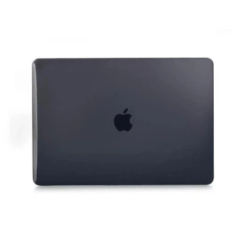 Чехол накладка HardShell Ultra-thin Crystal Case for MacBook Air 13.6 A2681 M2 2022 A3113 M3 2024 Black