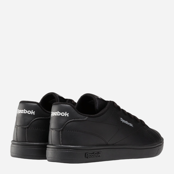 Жіночі кеди низькі Reebok Court Clean 100074382 38 Чорні (1200143039069)