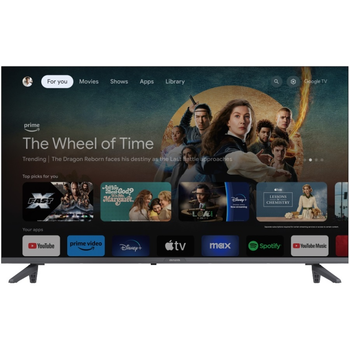 TV 43 AIWA 43GO70804UHD UHD/DLED/T2/ Google TV//2 x 10W/Dolby Digital/HDMI/Wi-Fi/VESA 200x100/Blac