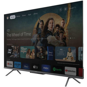 TV 55 AIWA 55GO70804UHD UHD/DLED/T2/ Google TV/2 x 10W/Dolby Digital/HDMI/Wi-Fi/VESA 200x200/Blac