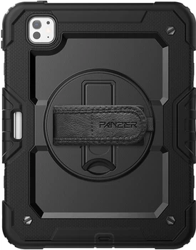 Чехол для планшета ArmorStandart Panzer для Apple iPad Pro 11 2025/2024 Black (ARM82527)