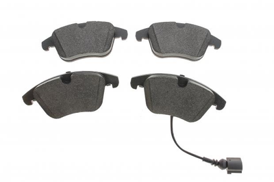 Колодки гальмівні передні VW Tiguan/Sharan 07- ATE з датчиком 24333 00 701 10 BRECK
