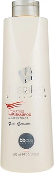 Увлажняющий шампунь для волос Bbcos Kristal Evo Hydrating Hair Shampoo 300 мл
