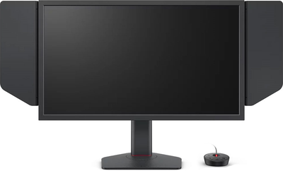 TFT 24.1" BenQ XL2546X+, Fast TN, 280hz, 3xHDMI, DP, HAS, темно сірий