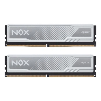 Модуль памяти Apacer NOX DDR5 2×16 ГБ 5600 МГц – ECC, для игр и производительных ПК(DL_99A485F5D814)