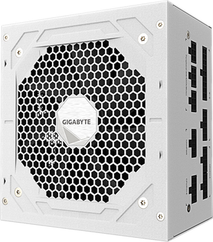 БЖ 850W GIGABYTE UD850GM PG5W 80+ GOLD 120mm, modular, White, ATX 3.0
