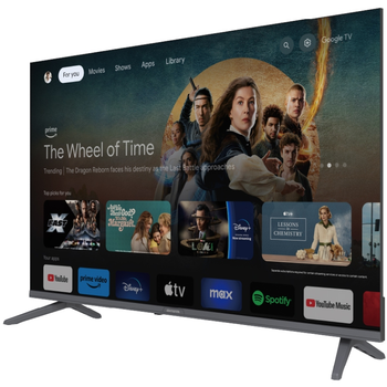 TV 43 AIWA 43GO60804FHD FHD/DLED/T2/ Google TV/2 x 10W/Dolby Digital/HDMI/Wi-Fi/VESA 200x100/Blac