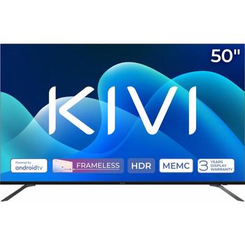 Телевізор Kivi 50" UHD Smart TV 50U730QB