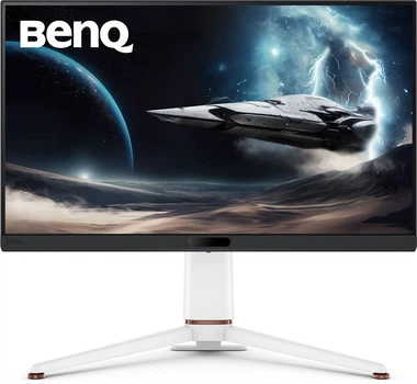 TFT 27' BenQ EX271U, 4K UHD, IPS, 165Гцб 1ms, HDMI, DP, USB-C, HAS, Pivot, чорно-білий