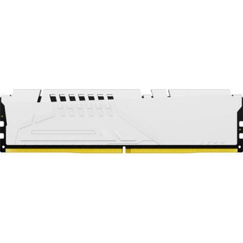Модуль пам'яті для комп'ютера DDR5 64GB (2x32GB) 6000 MHz Beast White Kingston Fury (ex.HyperX)