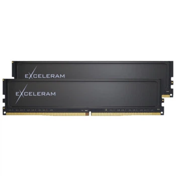 Модуль пам'яті для комп'ютера DDR4 16GB (2x8GB) 3200 MHz Black Sark eXceleram