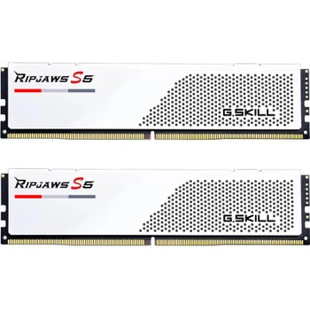 Модуль пам'яті для комп'ютера DDR5 32GB (2x16GB) 5600 MHz Ripjaws S5 White G.Skill