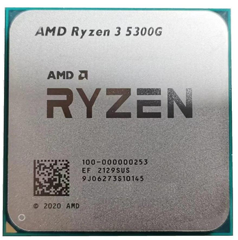 Процесор AMD Ryzen 3 5300G (100-100000253BOX) (Socket AM4, 8T, 4.2 ГГц, Box)
