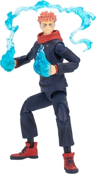 Магическая битва - Юдзи Итадори Total Anime Jujutsu Kaisen Yuji Itadori figure Jazwares