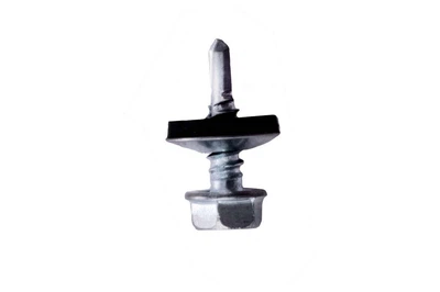 Саморез кровельный Apro 4.8 x 25мм цинк (50шт) (SDS4825ZN)