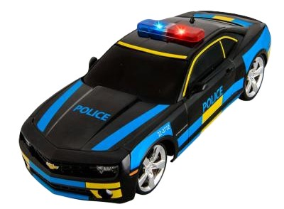 Samochód Maisto Chevrolet Camaro SS RS Policja czarny (090159812364)