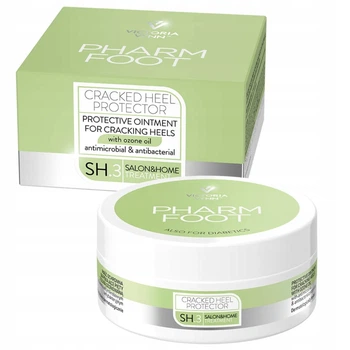 Захисна мазь Victoria Vynn Pharm Foot Cracked Heel Protector від тріщин на п'ятах 75 мл (330994)