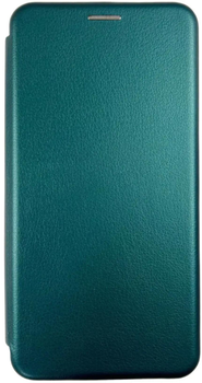 Чохол книжка для Xiaomi Redmi 9 магніт book смарагдовий
