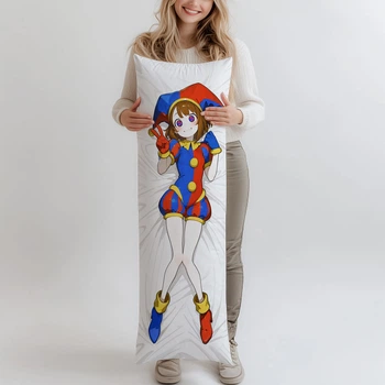 Дакімакура Pomni Digital Circus 120*40 см