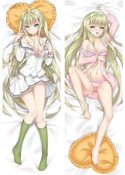 Аниме Дакимакура Kannagi Yuuri Bishoujo Mangekyou (подушка обнимашка) 120*40 см