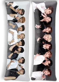 Дакимакура Stray Kids (подушка обнимашка) 150*50 см
