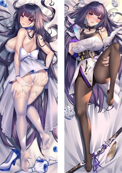 Дакімакура Райден Мей, Honkai Impact (подушка обнімашка) 150*50 см