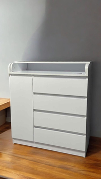Пеленальный комод Baby Comfort MODERN 4+1 белый