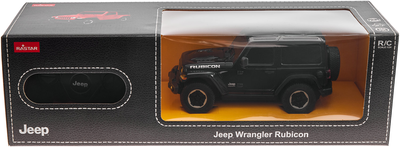 Машинка Rastar JEEP Wrangler JL 1:24 Чорна (6930751315235)