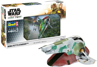 Model do sklejania Revell Star Wars Boba Fetts Starship 1:88 (4009803067858)