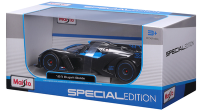 Samochód zabawkowy Maisto Bugatti Bolide 1:24 (090159329114)