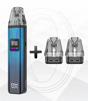 POD Система Oxva Xlim Pro POD KIT + 2 картриджа в подарунок (Електронна сигарета) Gleamy Blue