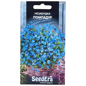 Семена незабудка садовая Помпадур многолетник низкорослый 0,1 г