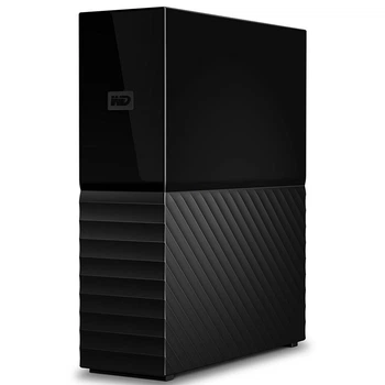 Внешний жесткий диск 3Tb Western Digital My Book, Black, 3.5', USB 3.0 (WDBBGB0030HBK-EESN)